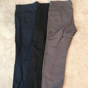 BUNDLE of 3 H&M pants